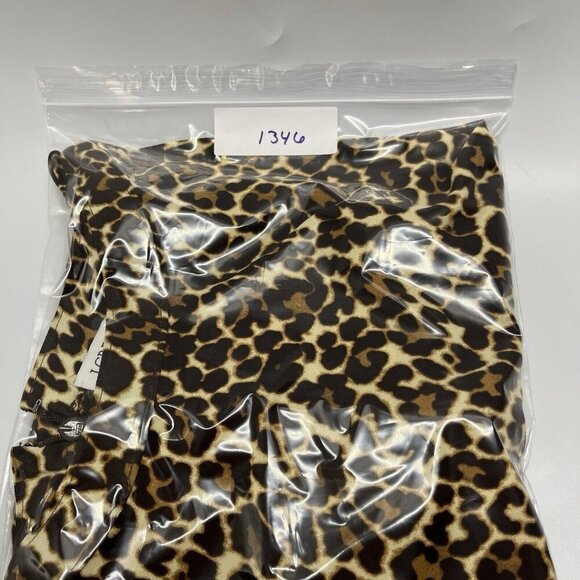 J. Crew Leopard Print Shift Dress Womens Size 8 Lagenlook Mobwife - Picture 16 of 16